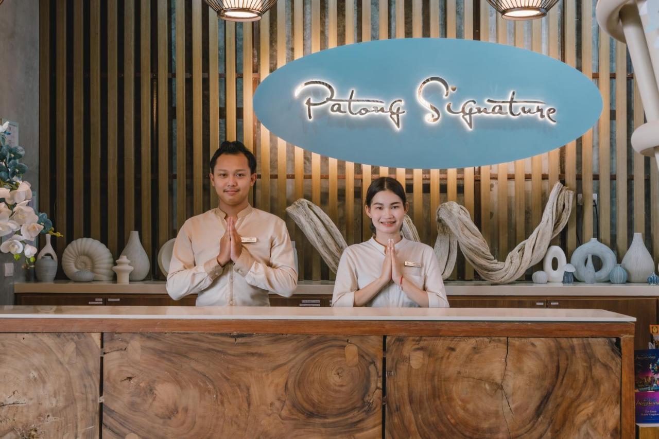 Patong Signature Boutique Hotel Екстер'єр фото