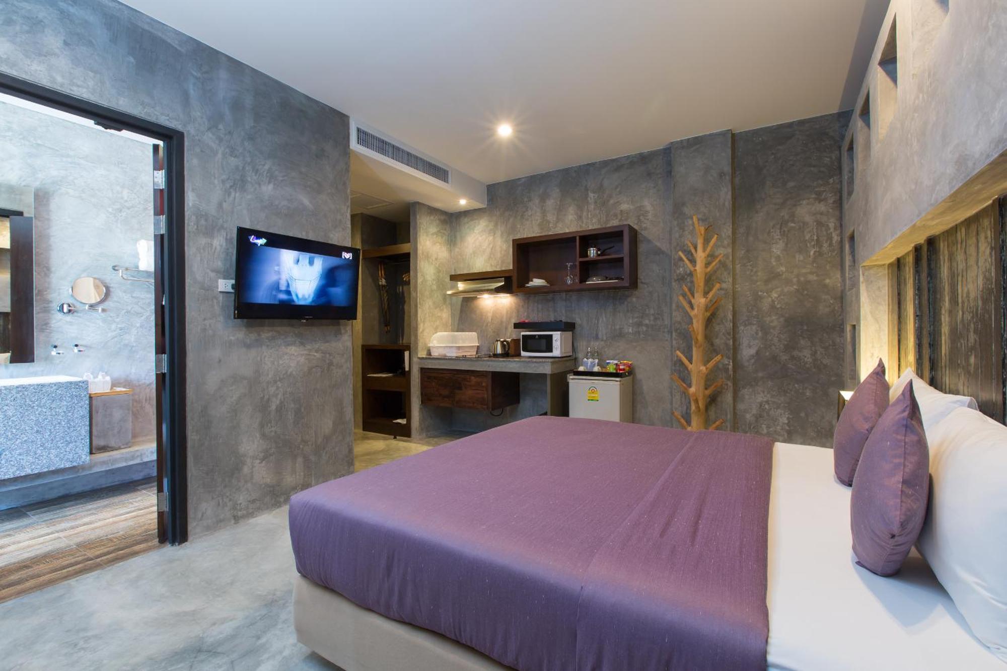Patong Signature Boutique Hotel Номер фото